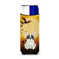 thumbnail image 1 of Carolines Treasures  Halloween French Bulldog Piebald Michelob Ultra Hugger for Slim Cans, 1 of 3