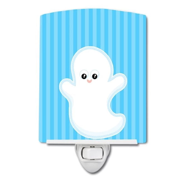 Carolines Treasures  Halloween Ghost Ceramic Night Light