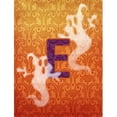 thumbnail image 1 of Carolines Treasures  Halloween Ghost Letter E Monogram Initial Flag Canvas - House Size, 1 of 1