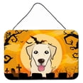 thumbnail image 1 of Carolines Treasures BB1810DS812 Halloween Golden Retriever Wall and Door Hanging Prints, 1 of 1