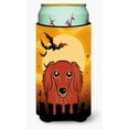 thumbnail image 1 of Carolines Treasures Halloween Longhair Red Dachshund Tall Boy Beverage Insulator Hugger Tall Boy multicolor, 1 of 1