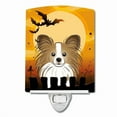 thumbnail image 1 of Carolines Treasures Halloween Papillon Ceramic Night Light 6x4x3 multicolor, 1 of 2