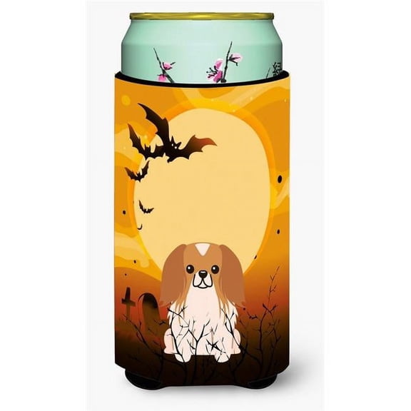 Carolines Treasures Halloween Pekingnese Red & White Tall Boy Beverage Insulator Hugger - Red & White