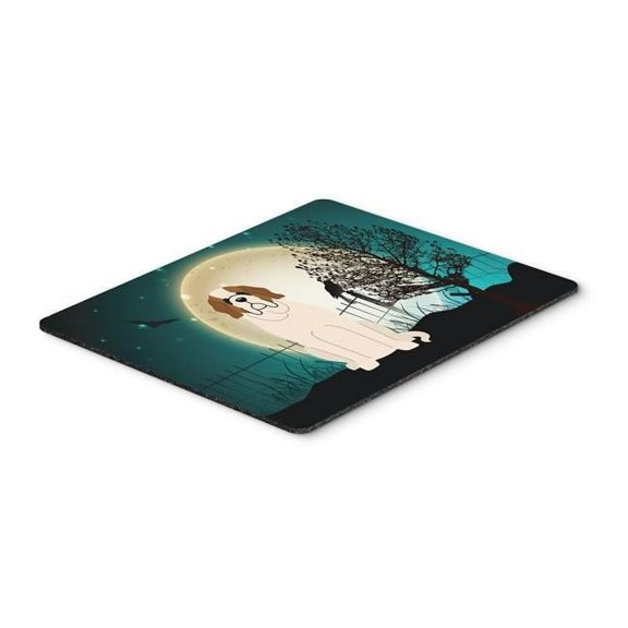 Carolines Treasures  Halloween Scary Saint Bernard Mouse Pad