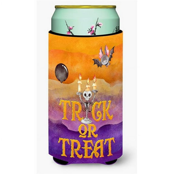 Carolines Treasures Halloween Trick or Treat Tall Boy Beverage Insulator Hugger