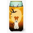 thumbnail image 1 of Carolines Treasures  Halloween Wire Fox Terrier Tall Boy Beverage Insulator Hugger, 1 of 1