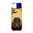 thumbnail image 1 of Carolines Treasures Halloween Wire Haired Dachshund Dapple Michelob Hugger for slim cans Slim Can multicolor, 1 of 3