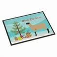 thumbnail image 1 of Caroline's Treasures BB9343JMAT Hampshire Down Sheep Christmas Door Mat, Indoor Rug or Outdoor Welcome Mat 24x36 Doormat, 1 of 4