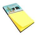 thumbnail image 1 of Carolines Treasures Hampshire Pig Christmas Sticky Note Holder Teal Large multicolor, 1 of 1