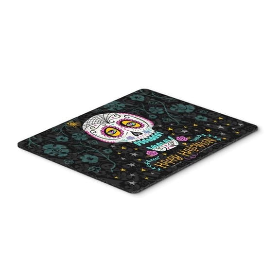 Carolines Treasures Happy Halloween Day of the Dead Mouse Pad, Hot Pad or Trivet