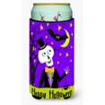 thumbnail image 1 of Carolines Treasures Happy Halloween Skeleton Tall Boy beverage insulator Hugger Tall Boy multicolor, 1 of 1