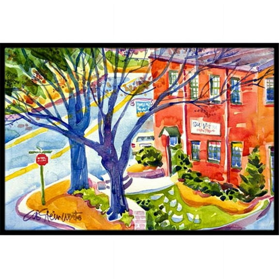 Carolines Treasures Harbour Indoor Or Outdoor Mat