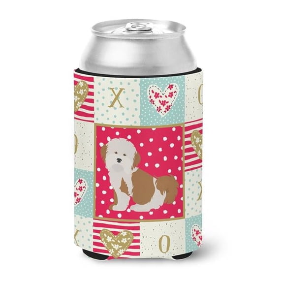 Carolines Treasures Havanese 2 Love Can or Bottle Hugger Can Hugger multicolor