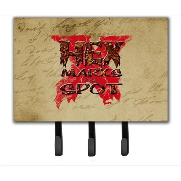 Carolines Treasures Hex marks the spot Halloween Leash or Key Holder