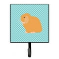 thumbnail image 1 of Carolines Treasures BB8142SH4 Holland Lop Rabbit Blue Check Leash or Key Holder, 1 of 1