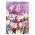 thumbnail image 1 of Freesias Flag Canvas House Size, 1 of 4