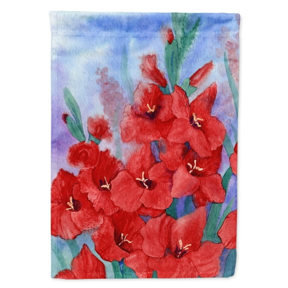 Carolines Treasures IBD0250GF Gladioli Flag Garden Size  Small multicolor