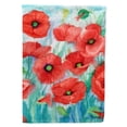 thumbnail image 1 of Carolines Treasures IBD0258GF Poppies Flag Garden Size  Small multicolor, 1 of 3