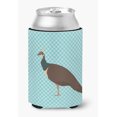 thumbnail image 1 of Carolines Treasures Indian Peahen Peafowl Blue Check Can or Bottle Hugger Can Hugger multicolor, 1 of 1