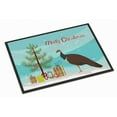 thumbnail image 1 of Caroline's Treasures BB9294JMAT Indian Peahen Peafowl Christmas Door Mat, Indoor Rug or Outdoor Welcome Mat 24x36, 1 of 4
