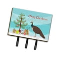 thumbnail image 1 of Carolines Treasures Indian Peahen Peafowl Christmas Leash or Key Holder Teal Triple multicolor, 1 of 4