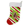 thumbnail image 1 of Carolines Treasures  Irish Setter Candy Cane Christmas Stocking, 1 of 1