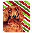thumbnail image 1 of Carolines Treasures  Irish Setter Candy Cane Holiday Christmas Mouse Pad, 1 of 1