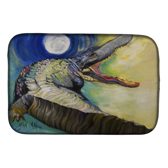 Alligator Dish Drying Mat
