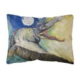 thumbnail image 1 of Carolines Treasures JMK1004PW1216 Alligator Canvas Fabric Decorative Pillow  12H x16W multicolor, 1 of 3