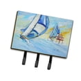 thumbnail image 1 of Carolines Treasures JMK1005TH68 Sailboats and Middle Bay Lighthouse Leash or Key Holder Triple multicolor, 1 of 4