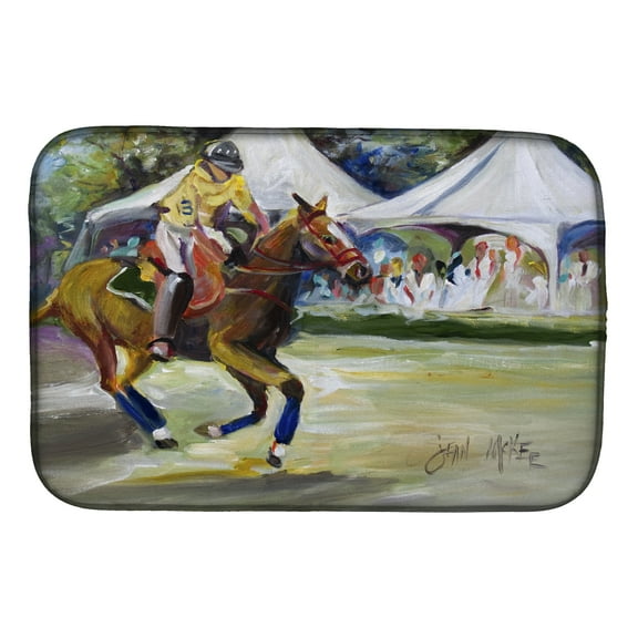Polo at the Point Dish Drying Mat