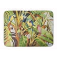 thumbnail image 1 of Carolines Treasures JMK1010RUG Three Blue Parrots Machine Washable Memory Foam Mat 19 X 27" multicolor, 1 of 4