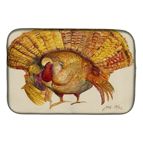 Turkey Dish Drying Mat