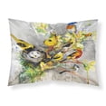 thumbnail image 1 of Carolines Treasures JMK1024PILLOWCASE Spring Birds Fabric Standard Pillowcase Standard multicolor, 1 of 2