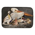 thumbnail image 1 of Carolines Treasures JMK1026DDM White Pelicans Dish Drying Mat 14 x 21" multicolor, 1 of 7