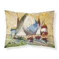 thumbnail image 1 of Carolines Treasures JMK1033PILLOWCASE Bimini Sails Sailboat Fabric Standard Pillowcase Standard multicolor, 1 of 2