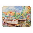 thumbnail image 1 of Carolines Treasures Sailboat Cindy Sue Floor Mat, 19" x 27", Multicolor, 1 of 4