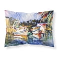 thumbnail image 1 of Carolines Treasures JMK1045PILLOWCASE Fly Creek Fish Market Fabric Standard Pillowcase Standard multicolor, 1 of 2