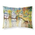 thumbnail image 1 of Carolines Treasures JMK1051PILLOWCASE Blue Heron and Deep Sea Fishing Boats Fabric Standard Pillowcase Standard, 1 of 2