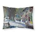 thumbnail image 1 of Carolines Treasures JMK1058PILLOWCASE Joe Patti Shrimp Boat Fabric Standard Pillowcase Standard multicolor, 1 of 2