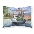 thumbnail image 1 of Carolines Treasures JMK1059PILLOWCASE Jeannie Shrimp Boat Fabric Standard Pillowcase Standard multicolor, 1 of 2