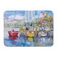 thumbnail image 1 of Carolines Treasures JMK1063RUG Paradise Yacht Club Sailboats Machine Washable Memory Foam Mat 19 X 27" multicolor, 1 of 4