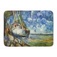 thumbnail image 1 of Carolines Treasures Shrimp Boat 101 Floor Mat, 19" x 27", Multicolor, 1 of 4