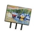 thumbnail image 1 of Carolines Treasures JMK1086TH68 Up the Creek Sailboat Leash or Key Holder Triple multicolor, 1 of 4