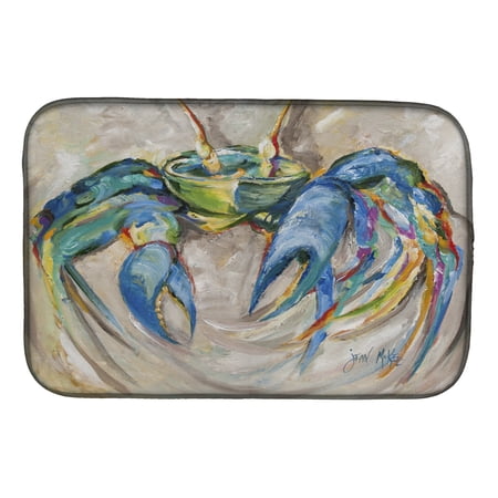 Blue Crab Dish Drying Mat