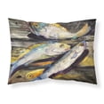 thumbnail image 1 of Carolines Treasures JMK1116PILLOWCASE Fish on the Dock Fabric Standard Pillowcase Standard multicolor, 1 of 2