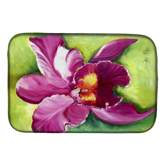 Orchid Dish Drying Mat