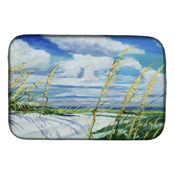 Sea Oats Dish Drying Mat