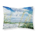 thumbnail image 1 of Carolines Treasures JMK1123PILLOWCASE Sea Oats Fabric Standard Pillowcase Standard multicolor, 1 of 2