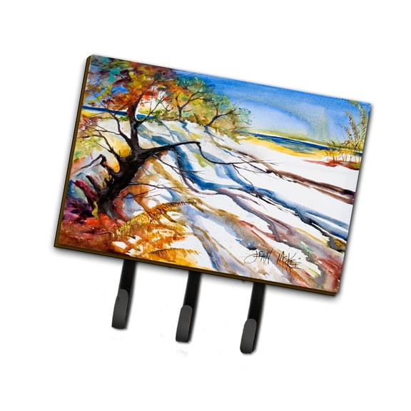 Carolines Treasures JMK1124TH68 Sand Dune Leash or Key Holder Triple multicolor